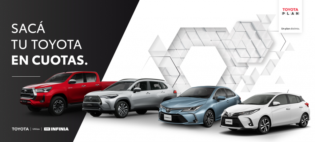 Toyota Plan de Ahorro en Centro Motor S.A. Concesionario Oficial